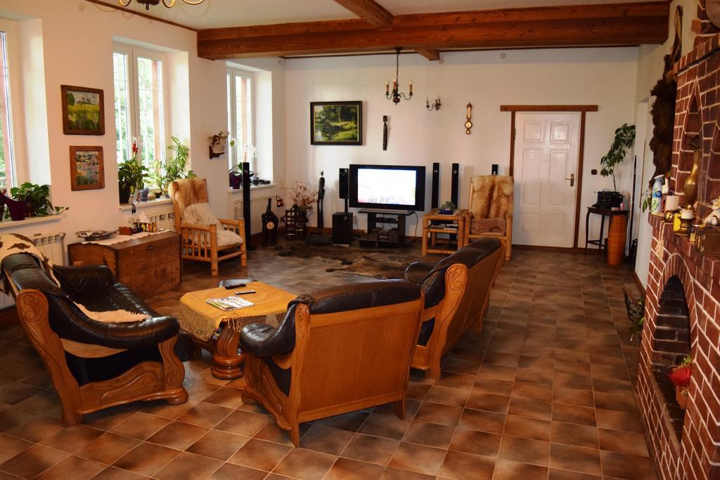 Villa Maximilian Srokowo 외부 사진